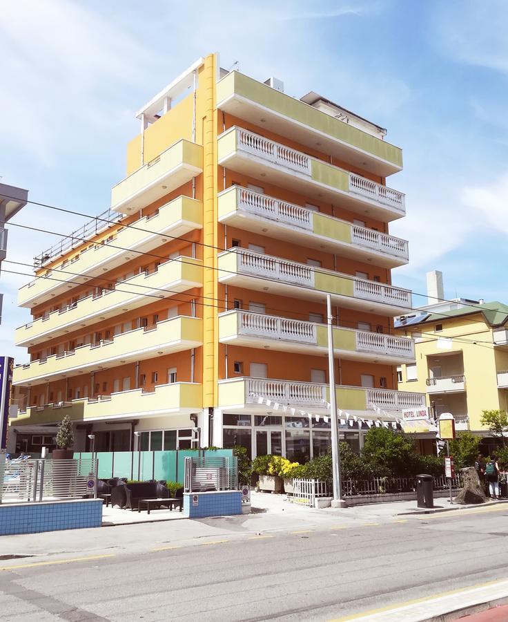 Hotel Villa Linda - Family Hotel - Nuova Costruzione Antisismica Riccione Exterior photo